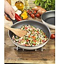 Gino 23&27 Twin Frying Pan Set