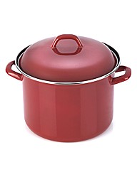 Gino 22cm Enamel Stock Pot