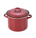 Gino 22cm Enamel Stock Pot