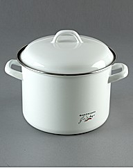Gino 22cm Enamel Stock Pot