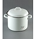 Gino 22cm Enamel Stock Pot