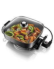 Elgento 30cm Electric Frying Pan