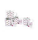 Breast Cancer Campaign 4 Pack Heart Mugs