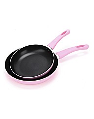 Breast Cancer Campaign Pack of 2 Fry Pan