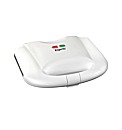 Elgento White 2 Slice Sandwich Toaster