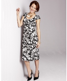 Fabrici Print Dress