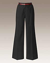 Fabrici Tailored Wide Leg Trousers 30in
