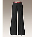 Fabrici Tailored Wide Leg Trousers 30in