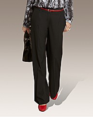 Fabrici Tailored Wide Leg Trousers 30in