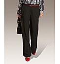 Fabrici Tailored Wide Leg Trousers 30in