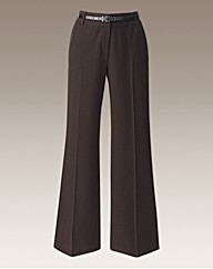 Fabrici Tailored Wide Leg Trousers 30in