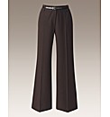 Fabrici Tailored Wide Leg Trousers 30in