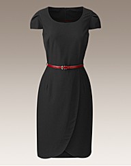 Fabrici Tailored Dress With Belt 40 ins