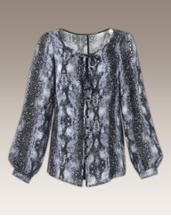 Fabrici Silk Blouse