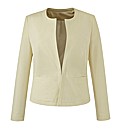 Peplum Hem Tailored Jacket