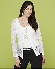 Lace Cardigan