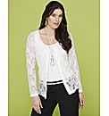 Lace Cardigan