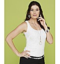 Lace Shell Top