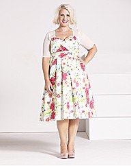 Pasazz.net Favorite - Claire Richards Print Prom Dress