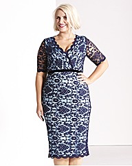 Pasazz.net Favorite - Claire Richards Lace BodyCon Dress