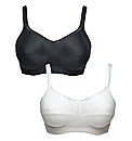 Naturally Close Low Impact Sports Bras