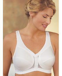 Glamorise Front Fastening Non-wired Bra