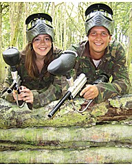 Paintball For 4