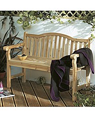 Solid Wood Bench