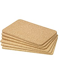 Cork Place Mats Pack of 6