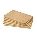 Cork Place Mats Pack of 6