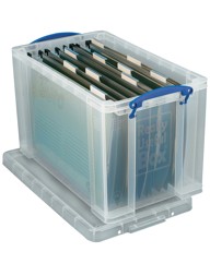 Really Useful File Box & 10 Files