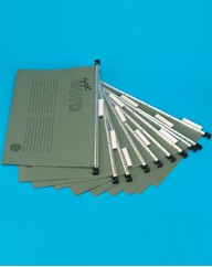 Extra Foolscap Suspension Files Pack 10