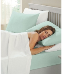 Vantona Flannelette Pair of Pillowcases