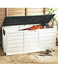 Garden Storage Chests Chest with Wheels