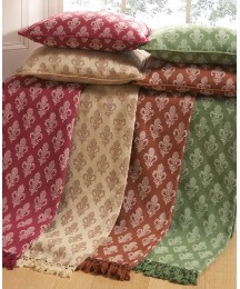 Fleur De Lys Throw Buy One Get One Free