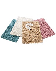 Ruffles Bedside Rug Buy One Get One Free