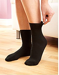 Soft Grip Socks Pack of 6 - Ladies