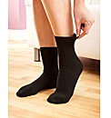 Soft Grip Socks Pack of 6 - Ladies