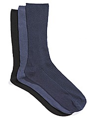 Soft Grip Socks Pack of 6 - Mens