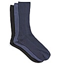 Soft Grip Socks Pack of 6 - Mens