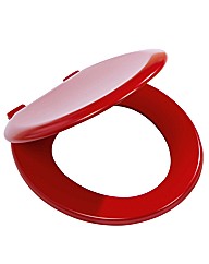 Coloured Toilet Seat