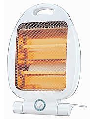 800w Quartz Heater Buy One Get One Free