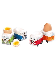 Campervan Breakfast Crockery Eggcups x 4