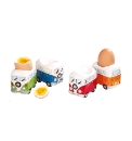 Campervan Breakfast Crockery Eggcups x 4