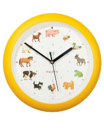 Farmyard Clock