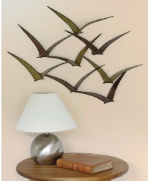 Flock of Birds Wall Art