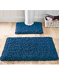 Heavy Weight Bath Mat Set