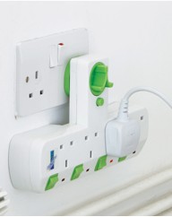 4 Way Plug Adapter