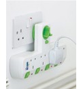 4 Way Plug Adapter
