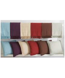 Cotton Checked Throw Buy One Get OneFree
